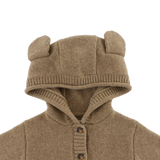 Brittan Merino Wool Cardigan || Bear