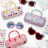 Heartfelt Sparkle Sunglasses & Case