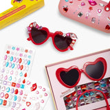 Heartfelt Sparkle Sunglasses & Case