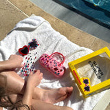 Heartfelt Sparkle Sunglasses & Case