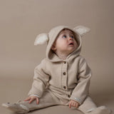 Brittan Merino Wool Cardigan || Bunny