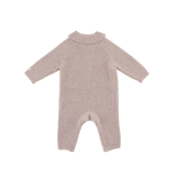 Vivenne Merino Wool Jumpsuit || Ash Rose