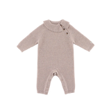 Vivenne Merino Wool Jumpsuit || Ash Rose