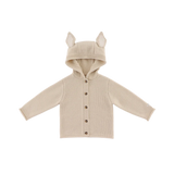 Brittan Merino Wool Cardigan || Bunny