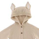 Brittan Merino Wool Cardigan || Bunny