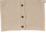 Brittan Merino Wool Cardigan || Bunny