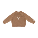 Sibbe Merino Wool Sweater || Fluffy Bunny