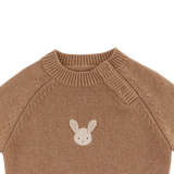 Sibbe Merino Wool Sweater || Fluffy Bunny
