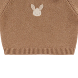 Sibbe Merino Wool Sweater || Fluffy Bunny