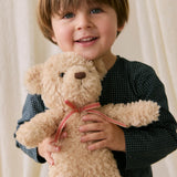 Arthur the Bear || Red Stripe Bow