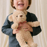 Arthur the Bear || Red Stripe Bow