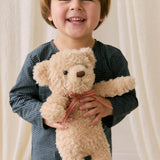 Arthur the Bear || Red Stripe Bow