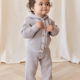 OG Bear Knit || Moleskin Marle