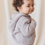 OG Bear Knit || Moleskin Marle