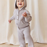 OG Bear Knit || Moleskin Marle