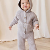 OG Bear Knit || Moleskin Marle