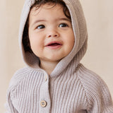 OG Bear Knit || Moleskin Marle