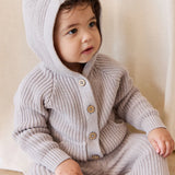 OG Bear Knit || Moleskin Marle