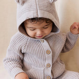 OG Bear Knit || Moleskin Marle