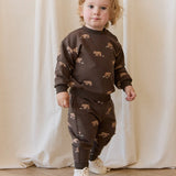 Organic Cotton Peyton Sweatshirt || Bear Buddies Canteen