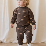 Organic Cotton Peyton Sweatshirt || Bear Buddies Canteen