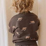 Organic Cotton Peyton Sweatshirt || Bear Buddies Canteen