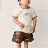 Pima Cotton Erik Tee || Buddy Bear Cloud
