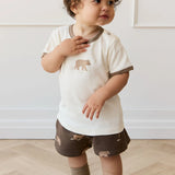 Pima Cotton Erik Tee || Buddy Bear Cloud
