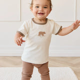 Pima Cotton Erik Tee || Buddy Bear Cloud