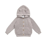 OG Bear Knit || Moleskin Marle