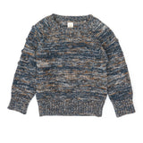 Jo Sweater || Navy Marl