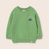 Baby Fleece Kelly Sweatshirt || Green