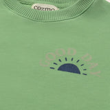 Baby Fleece Kelly Sweatshirt || Green
