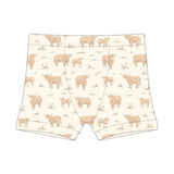 Organic Potty Training Boxers || Highland Cow