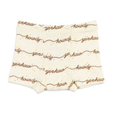 Organic Potty Training Boxers || Howdy