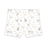 Organic Potty Training Boxers || Llama