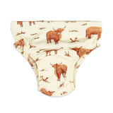 Organic Potty Training Briefs || Highland Cow
