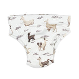 Organic Potty Training Briefs || Llama