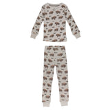 Kids Organic PJ Set || Bison