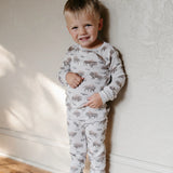 Kids Organic PJ Set || Bison