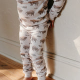Kids Organic PJ Set || Bison