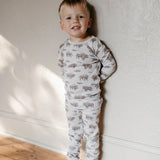 Kids Organic PJ Set || Bison