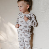 Kids Organic PJ Set || Bison