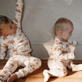 Kids Organic PJ Set || Highland Cow
