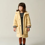 Faux Shearling Coat