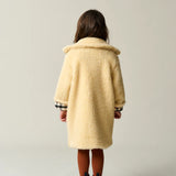 Faux Shearling Coat