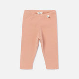 Soft-Touch Baby Leggings || Pink
