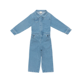 Lard Denim Jumpsuit || Western Bear
