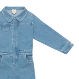 Lard Denim Jumpsuit || Western Bear