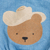 Lard Denim Jumpsuit || Western Bear